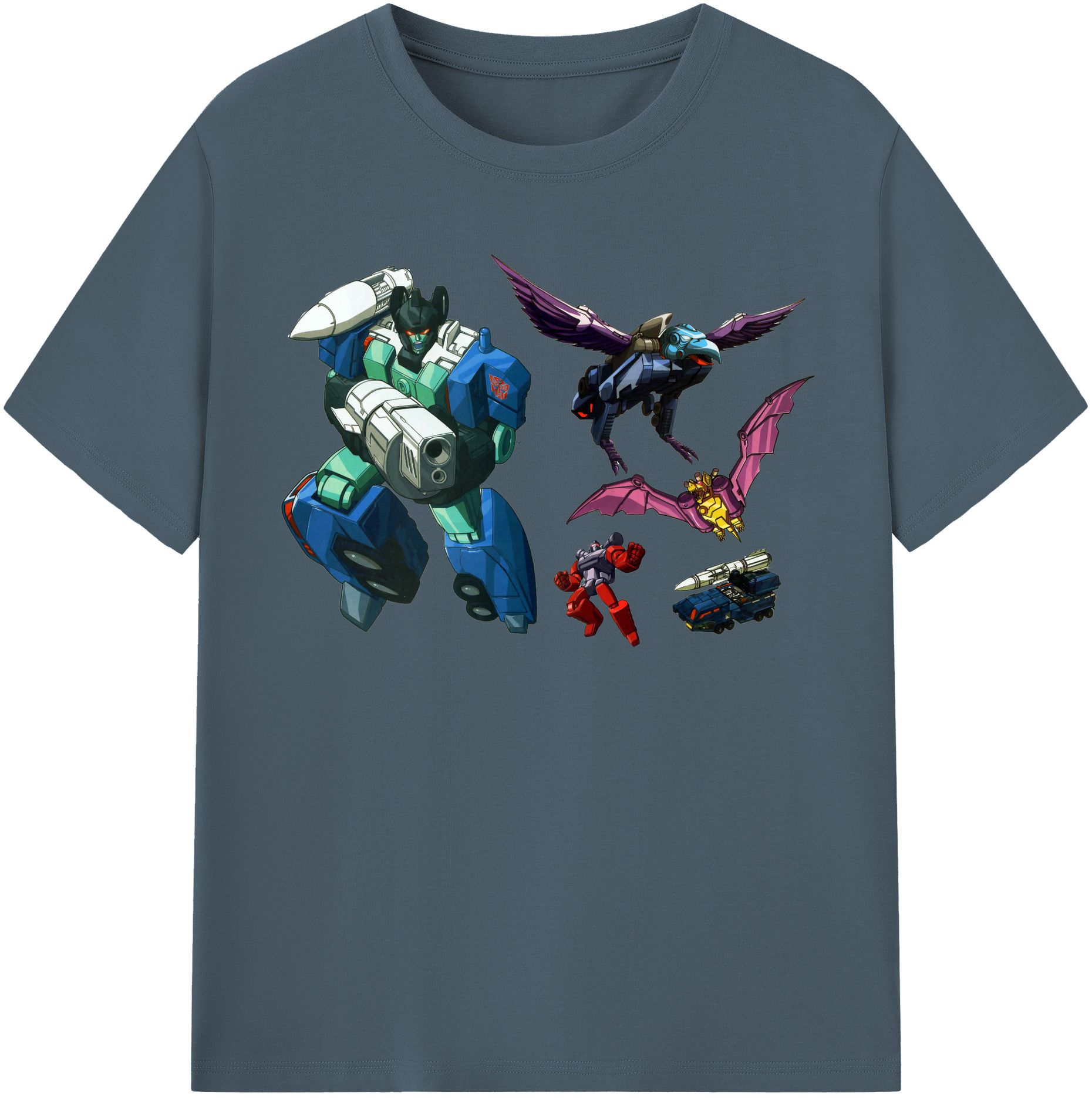 （画像用）  綿100％半袖Tシャツ（フロントプリント）